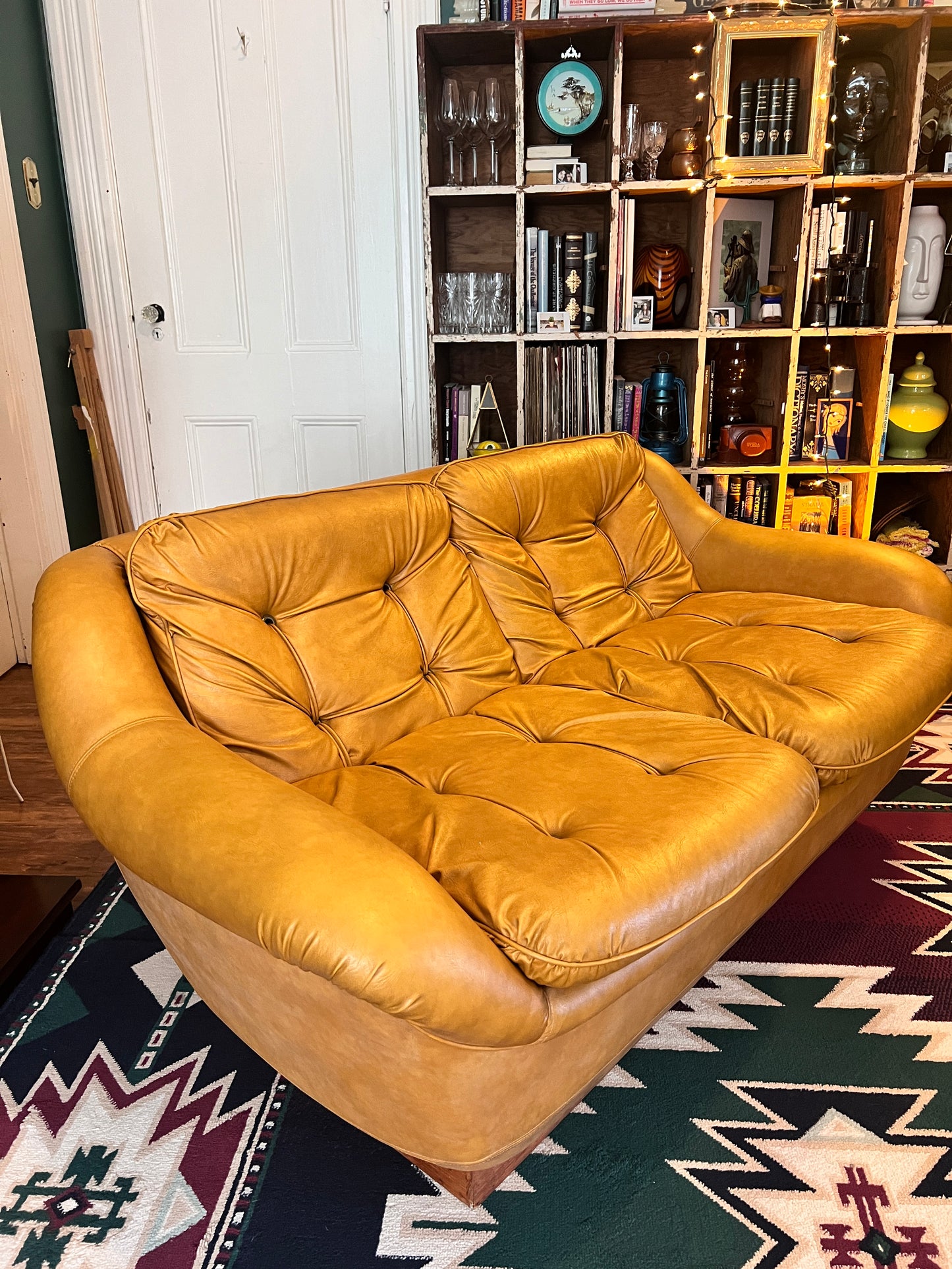 The Overman Pod Loveseat