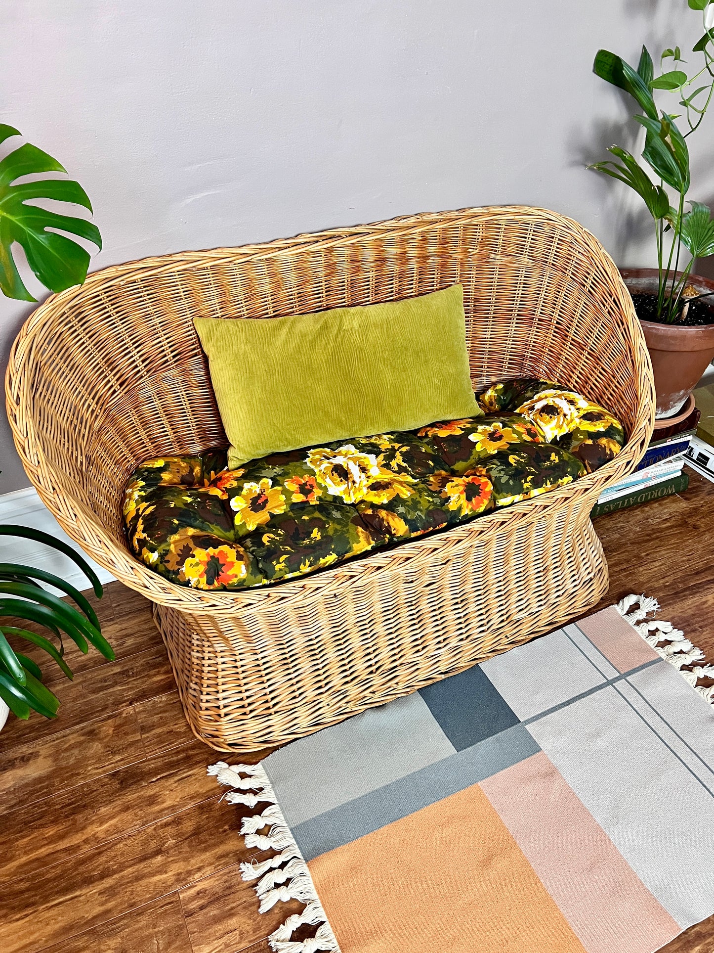 The Dejan Woven Loveseat