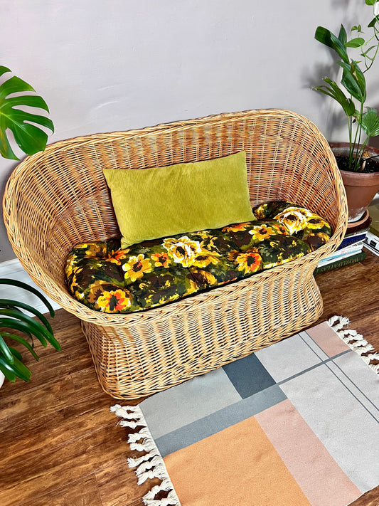 The Dejan Woven Loveseat