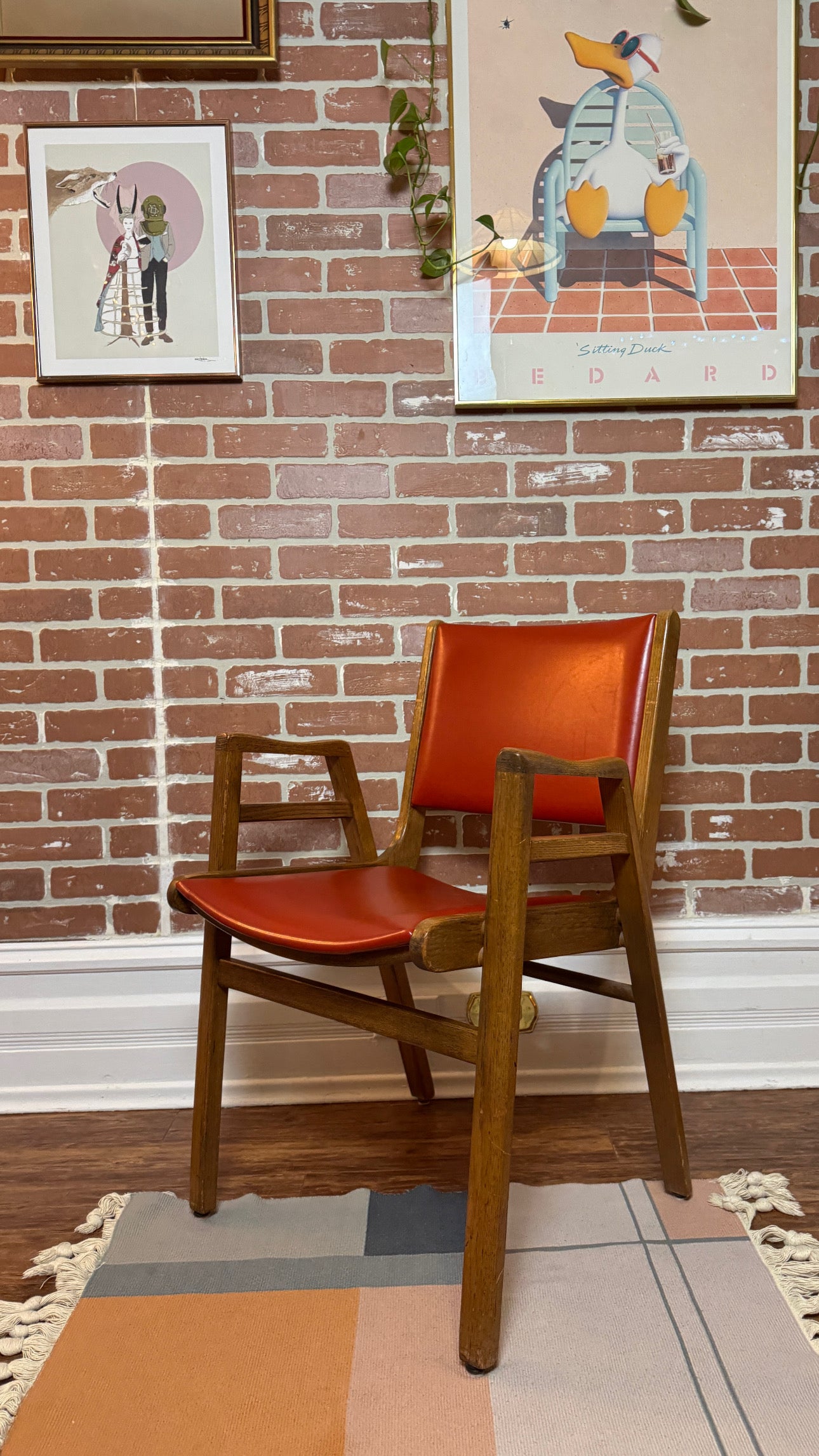 Vintage Henderson Boomerang Chairs