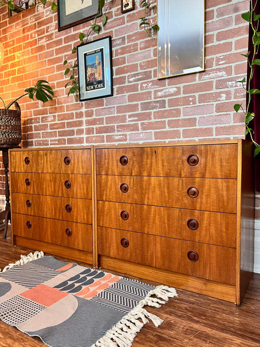 The Ingmar Teak Dressers