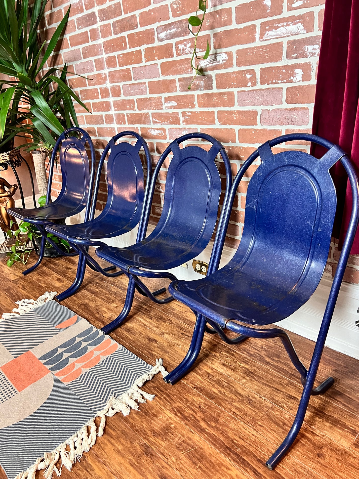 Vintage Stak-a-bye Harry Sebel Chairs