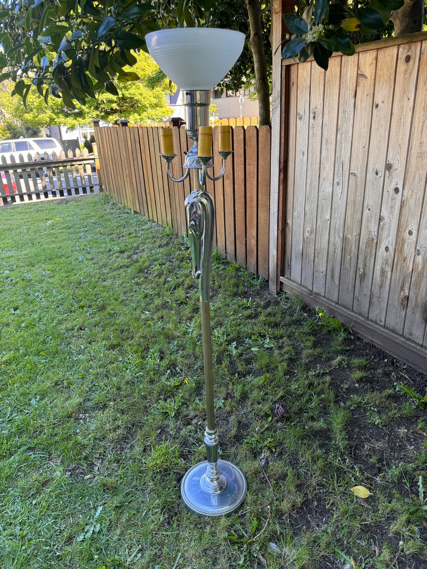 Vintage Viktor Schrekengost Mustang Lamp