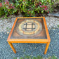 Johannes Anderson Danish Teak Tile Coffee Table