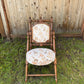 Antique Victorian Folding Chair