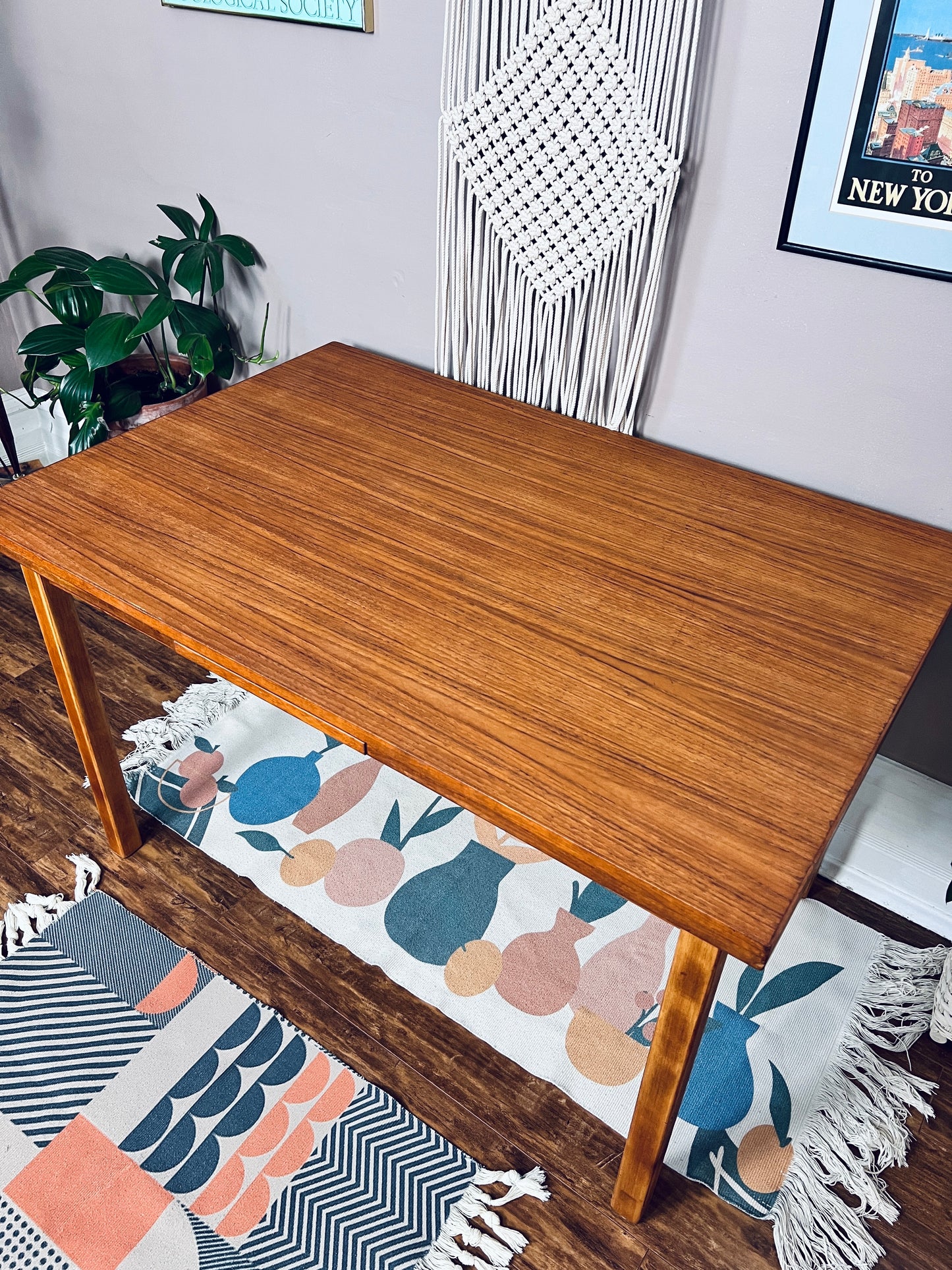 The Noah Teak Dining Table