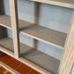 Vintage Blue Solid Wood Cabinet