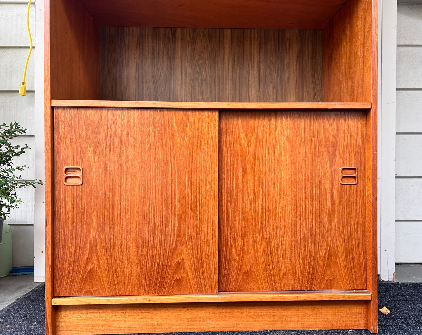 The Stellan Teak Cabinet