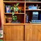 The Domino Teak Bookshelf