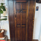 Vintage Arts & Crafts Solid Oak Armoire