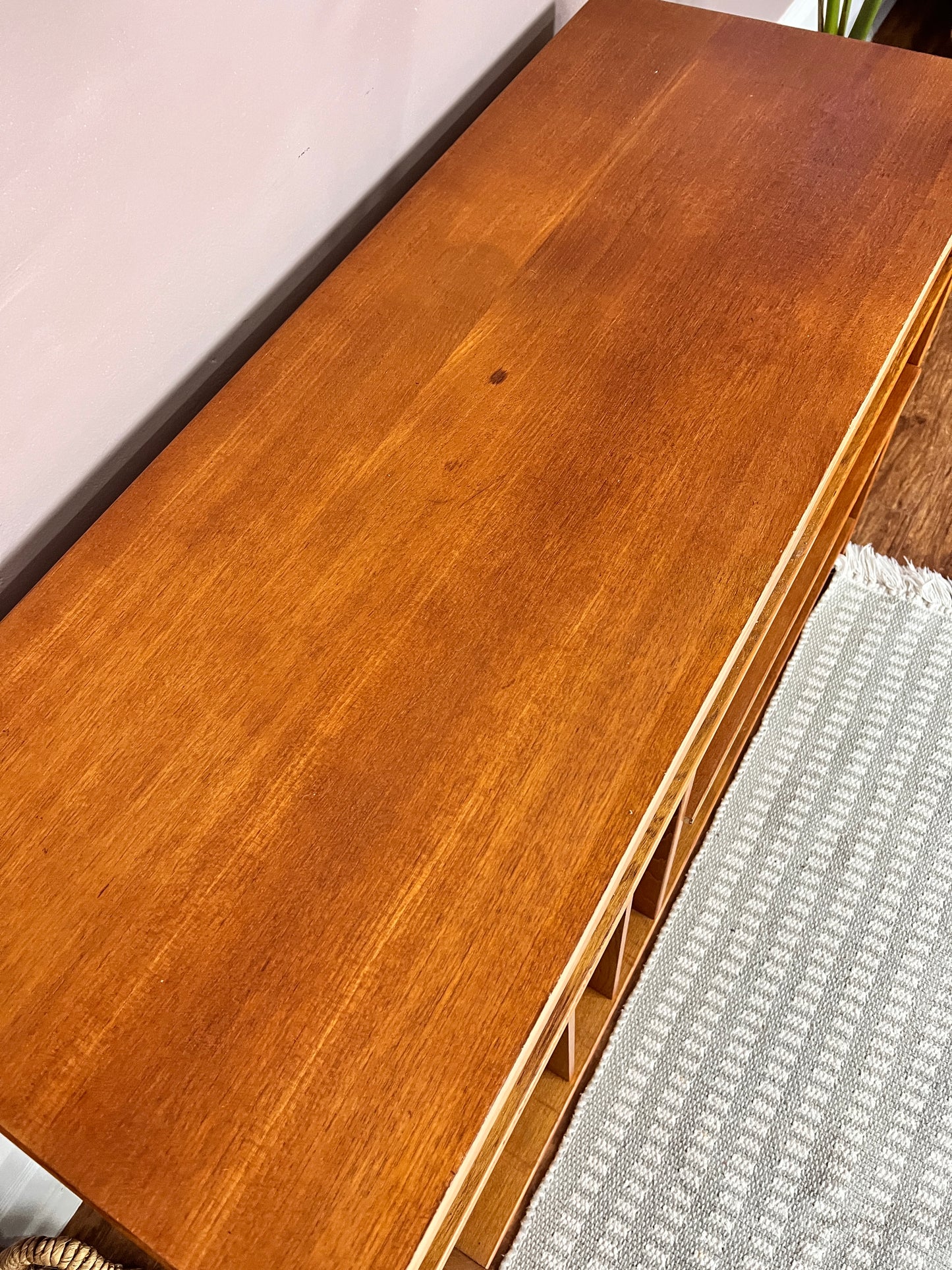 The Filip Teak Cabinet