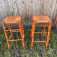 The Vintage Pretzel Bar Stools