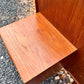 The Hakon Teak Headboard & Nightstands