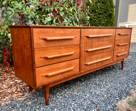 The Hakon Teak Dresser