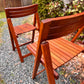 The Take A Break Teak Chairs