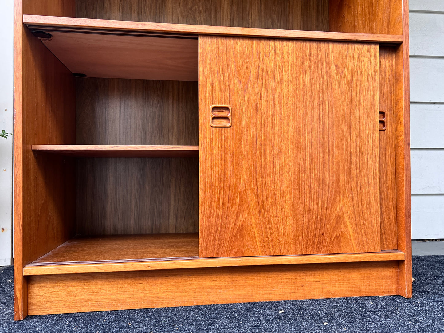 The Stellan Teak Cabinet