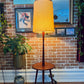 Teak Floor Lamp Table