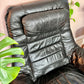 The Black Stallion Recliner & Ottoman