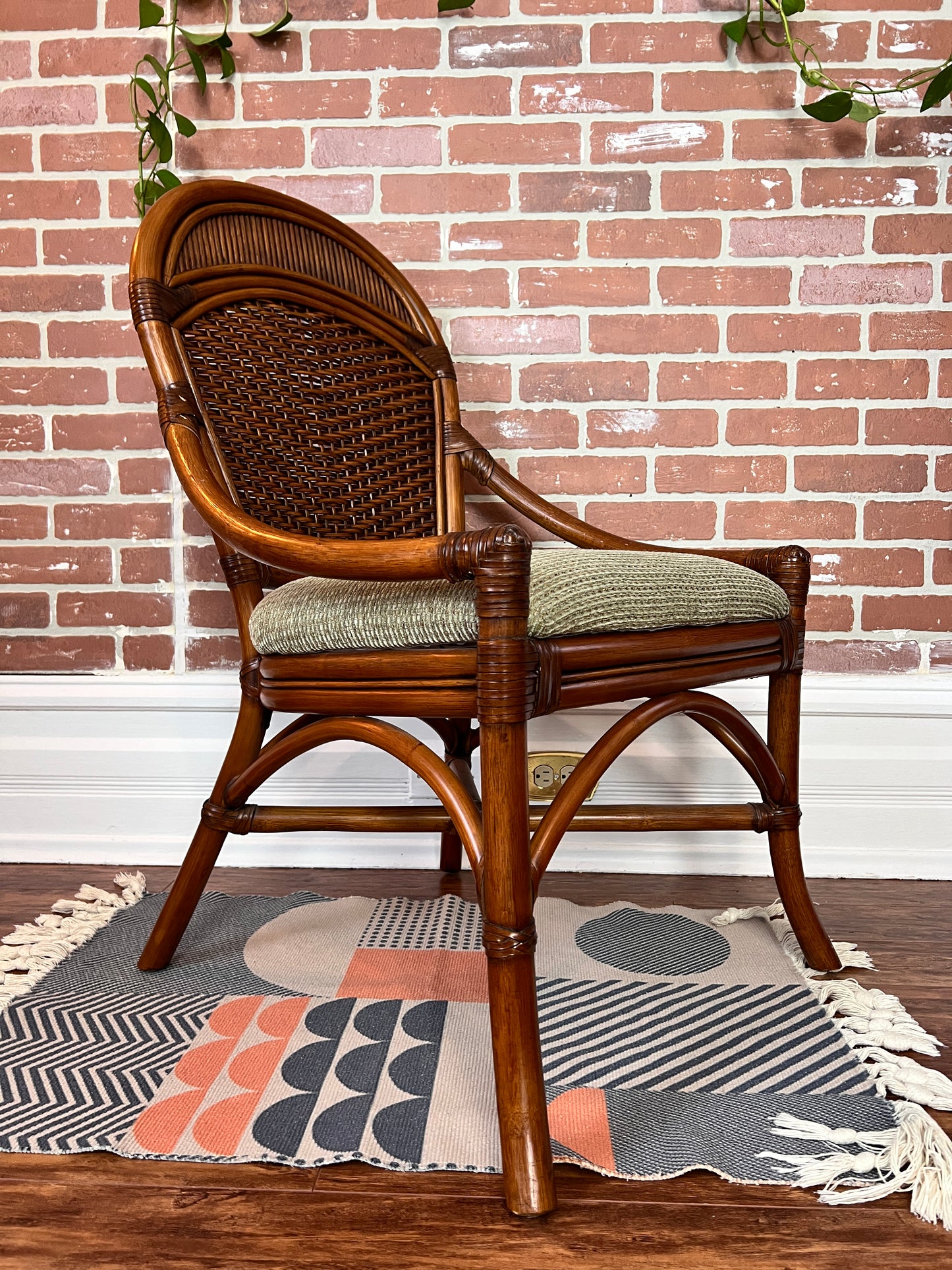 The Manuka Rattan Set