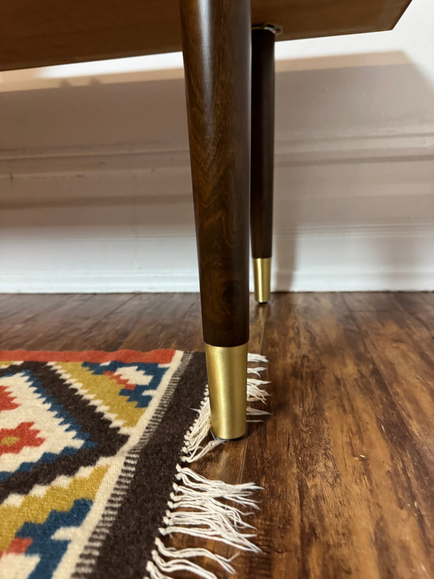 Vintage Teak Coffee Table | Mid-Century Modern Scandinavian Design | 60” Long