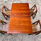 Mid-Century Modern Drop Leaf Table and Chairs