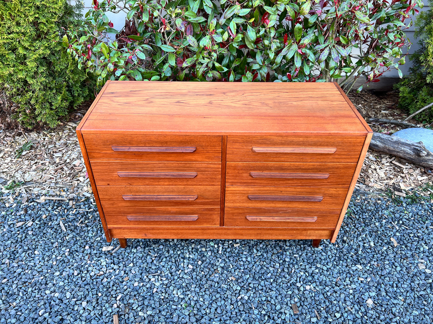 The Palermo Teak Bookcase