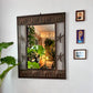 The Vintage Tropical Safari Mirror