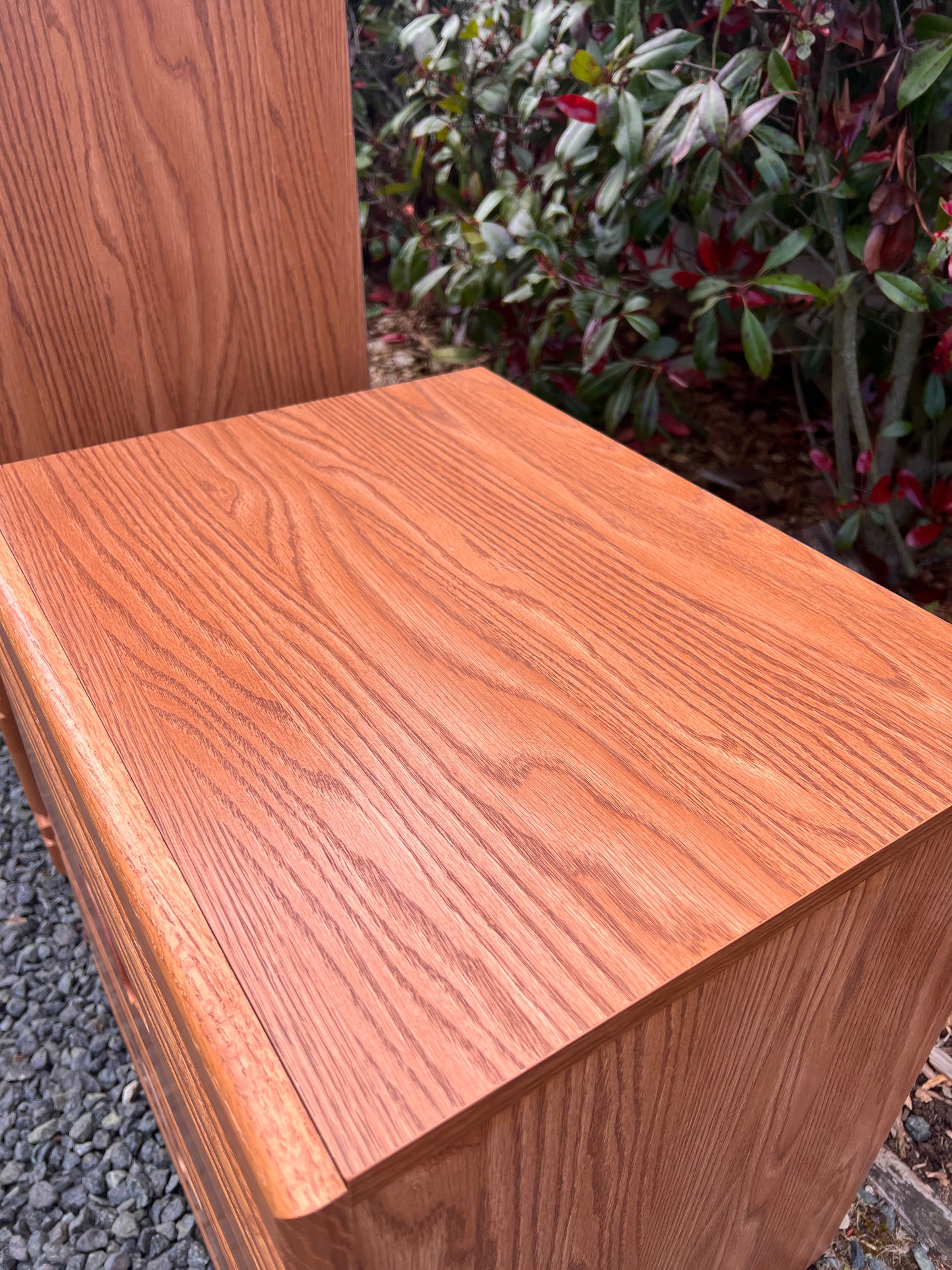 The Dynamite Oak Dresser Set