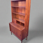 Vintage Danish Teak Bookshelf & Desk