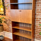 Danish Teak Cabinet & Bookshelf