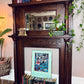 The Finlay Fireplace Mantle