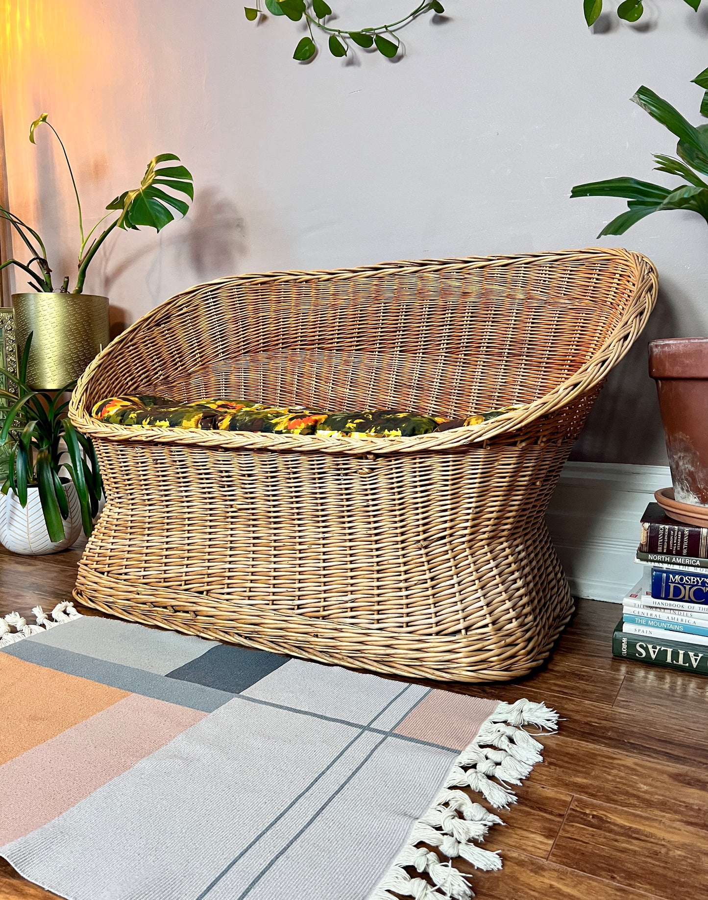 The Dejan Woven Loveseat
