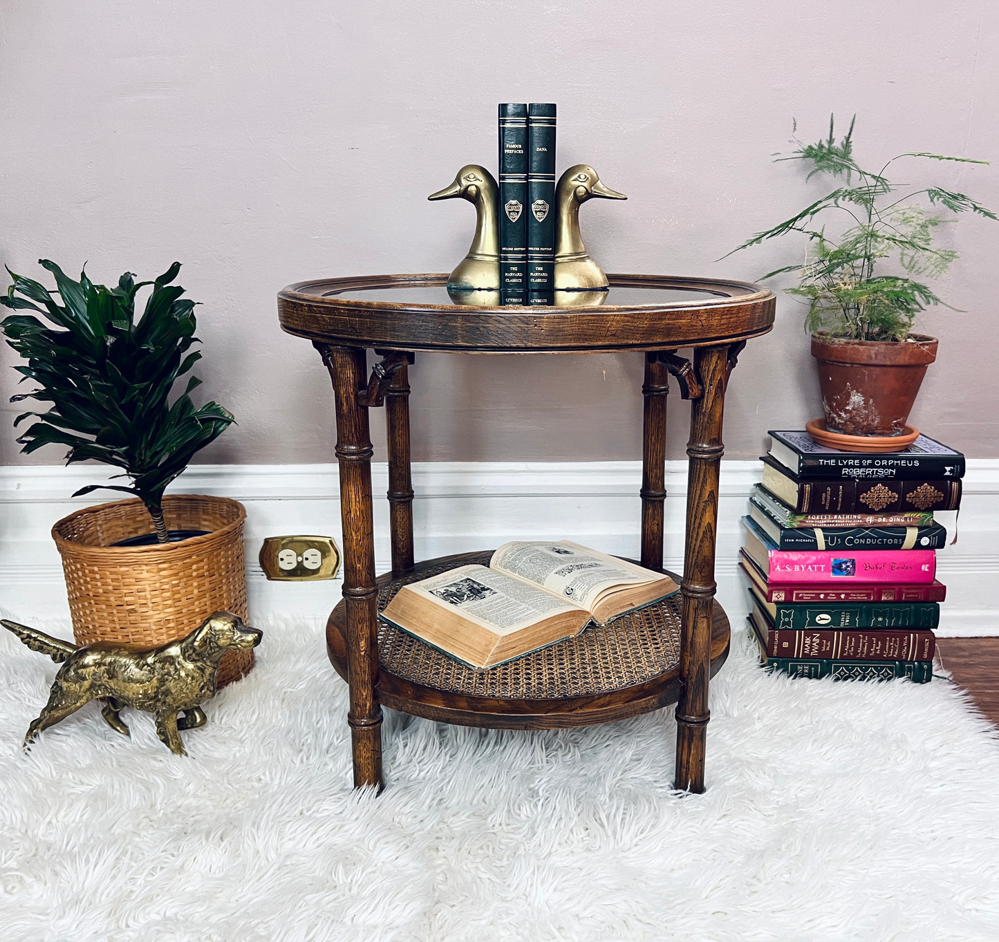 The Musket Side Table