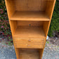 Vintage Oak Bookshelf W/ Drawers