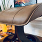 Stressless Style Leather Ottoman