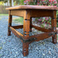 Vintage Rustic Solid Wood Small Table