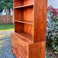 The Palermo Teak Bookcase