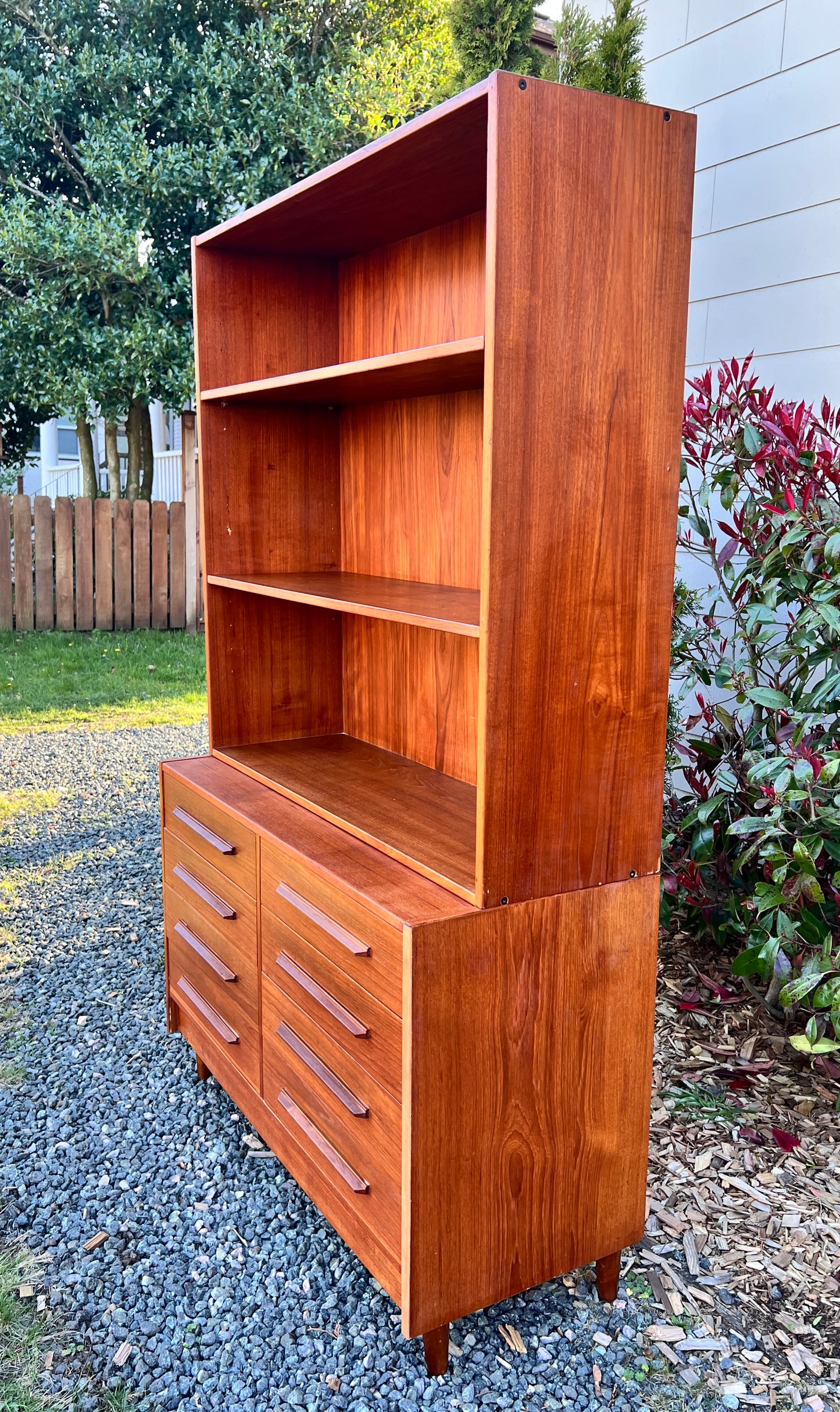 The Palermo Teak Bookcase