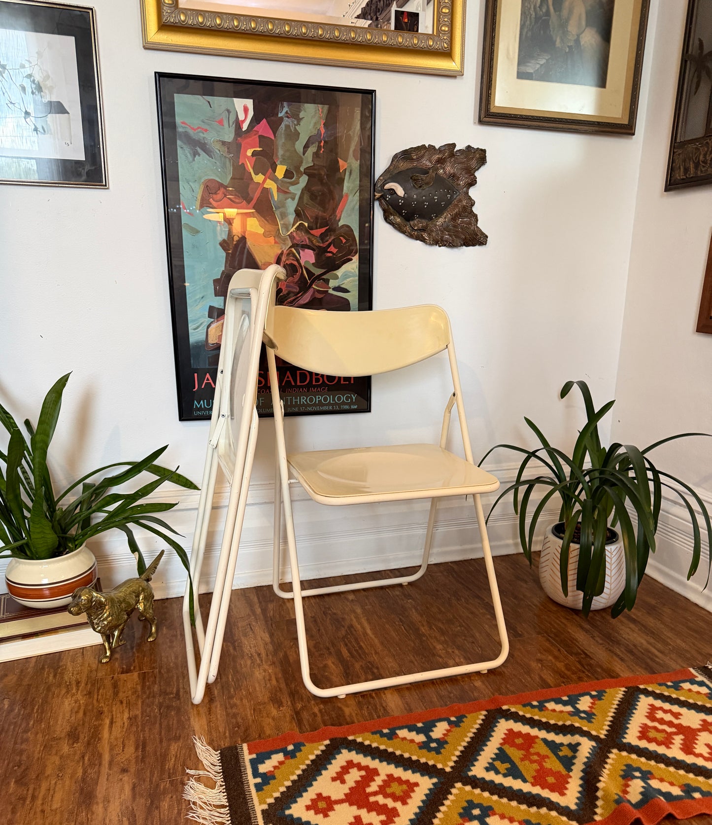Vintage 1991 Ikea Ted Folding Chairs