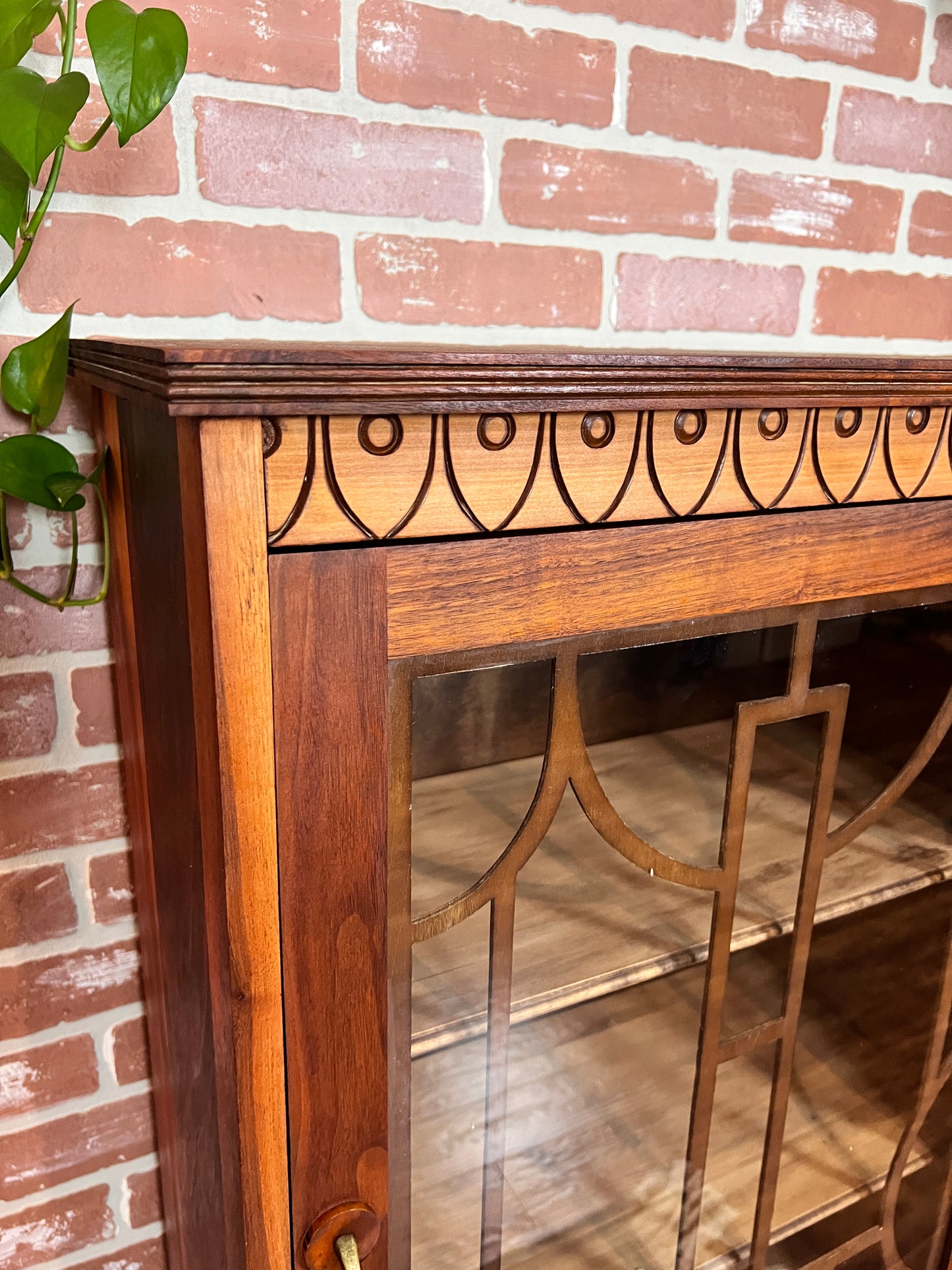 The Cornett Curio Cabinet
