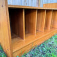 The Kerna Teak Record Cabinet