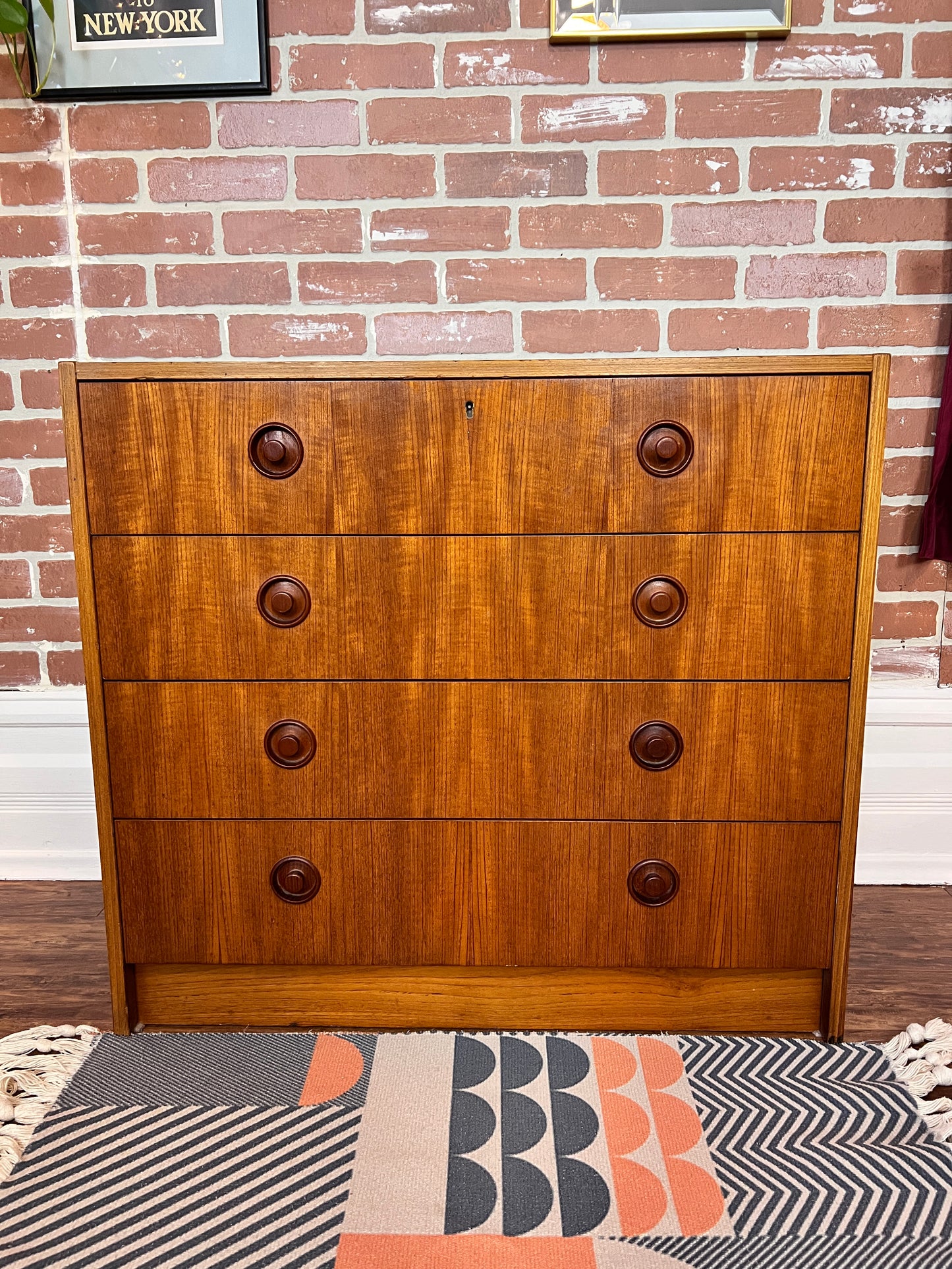 The Ingmar Teak Dressers