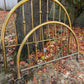 Vintage Brass Queen Size Bed Headboard & footboard