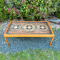 Johannes Anderson Danish Teak Tile Coffee Table