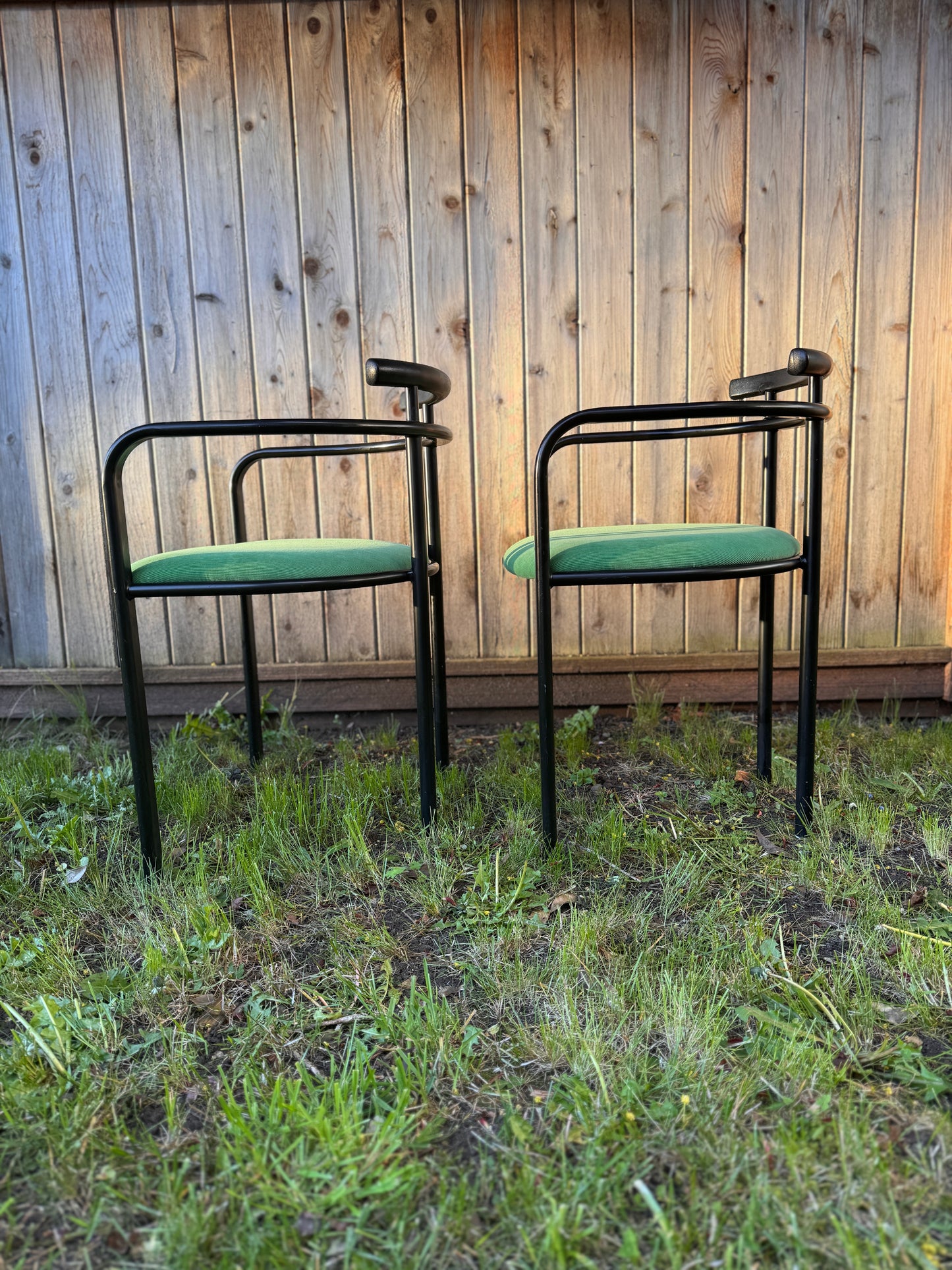 The H. Lowenstein Dining Chairs
