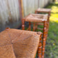 The Vintage Pretzel Bar Stools