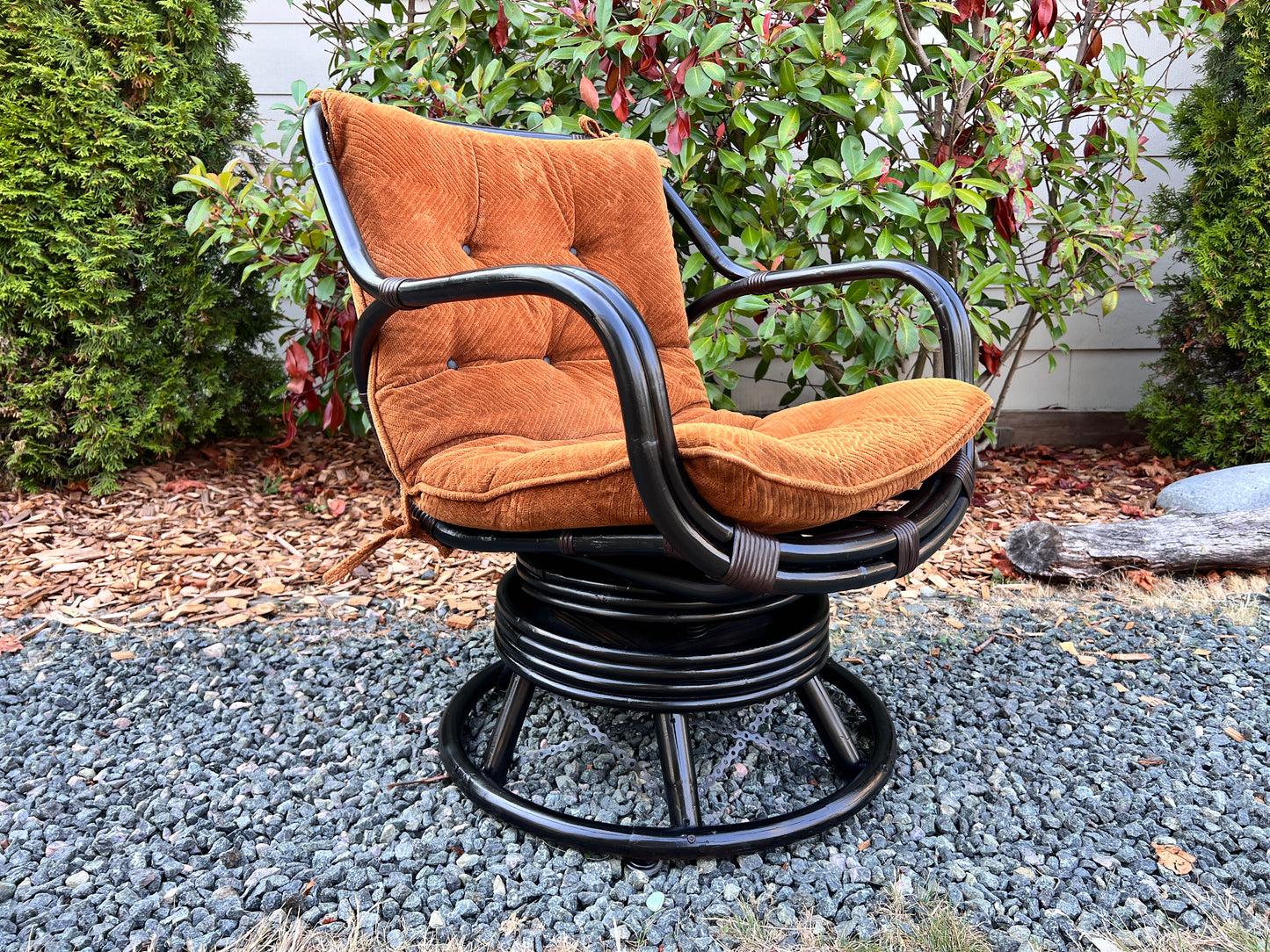 The Autumnal Swivel Chair