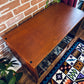 Vintage Two Tone Teak Dresser