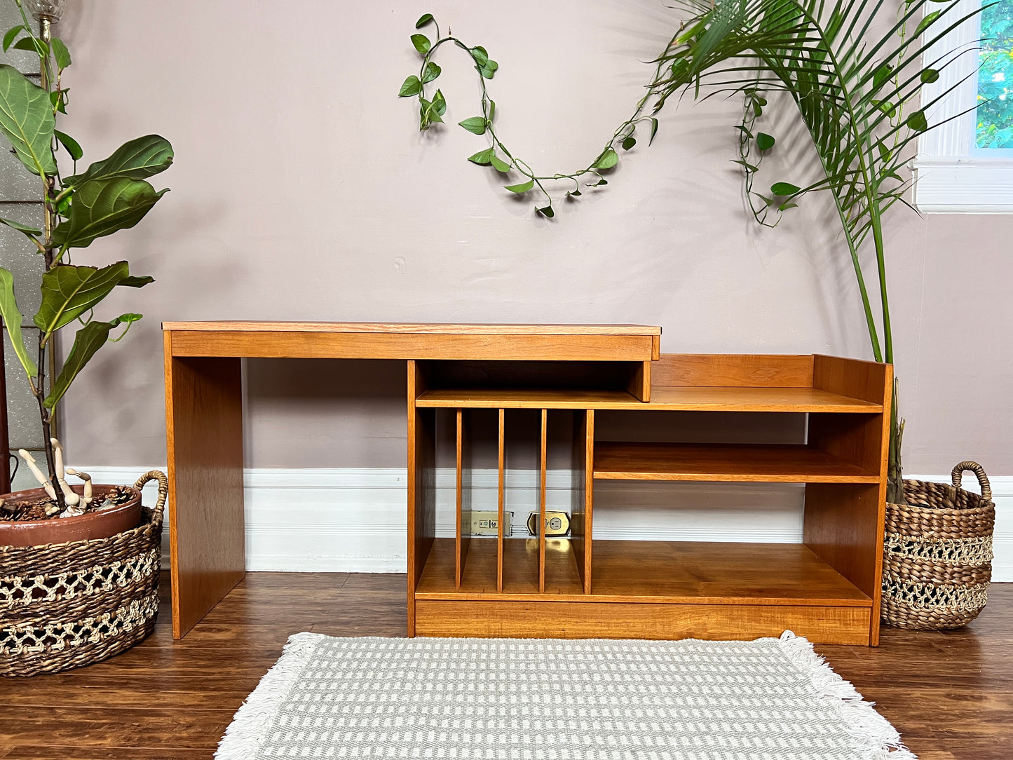 The Filip Teak Cabinet