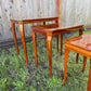 The Attardi Inlaid Nesting Tables